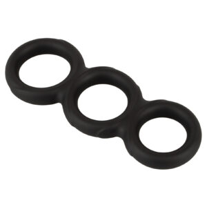 Triple Cock Ring liquid silicone - Erecto