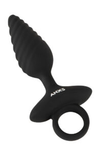 Plug vibrant flexible avec Design en spirale - Anos