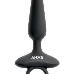 Plug vibrant flexible avec Design lisse - Anos