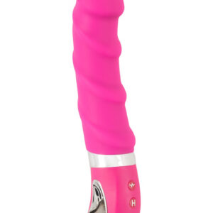 Vibro chauffant rechargeable 22,8 x 4 cm - Sweet Smile