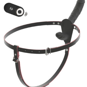 Double gode ceinture vibrant télécommandé - You2Toys