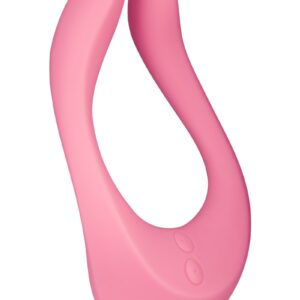 Stimulateur couple Endless Joy rose - Satisfyer
