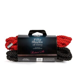 Set 2 cordes bondage - Fifty Shades of Grey