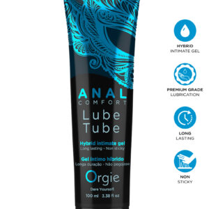 Lubrifiant eau Lube Tube Anal Comfort 100ml