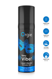 Gel d'excitation Sexy Vibe Liquid Vibrator