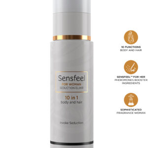 Elixir de Séduction Sensfeel 10 en 1 Pour Femme