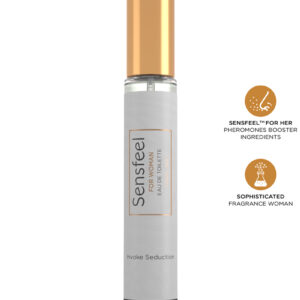 Sensfeel pour femme 10ml - eau de toilette booster de phéromone