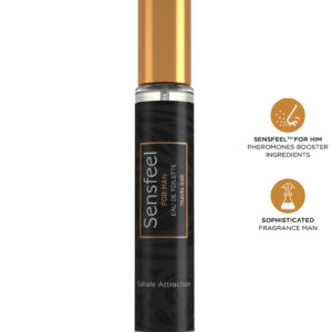 Sensfeel pour homme 10ml - eau de toilette booster de phéromone