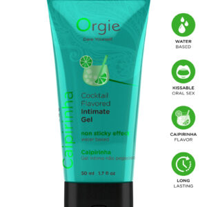 Gel intime Lube Tube Cocktail Caipirinha 50ml