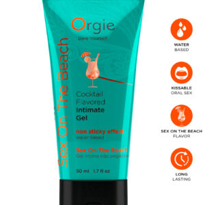 Gel intime Lube Tube Cocktail Sex On The Beach 50ml