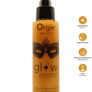 Huile brillante pour le corps 110ml - Orgie