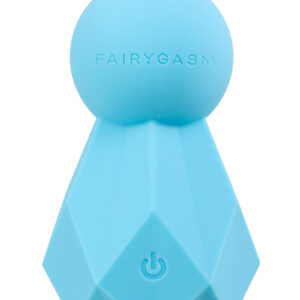 Mini vibro rechargeable BlissKey bleu - FairyGasm