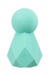 Mini vibro rechargeable BlissKey vert - FairyGasm