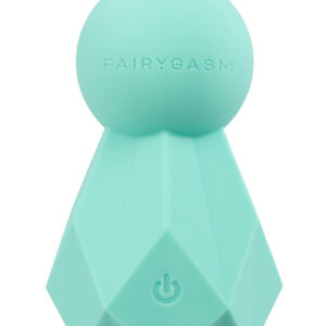 Mini vibro rechargeable BlissKey vert - FairyGasm
