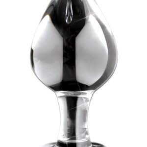 Plug anal verre Icicles n° 25