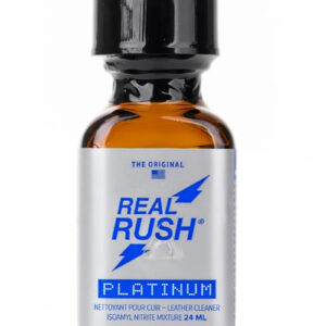 Poppers real rush platinum 24 ml