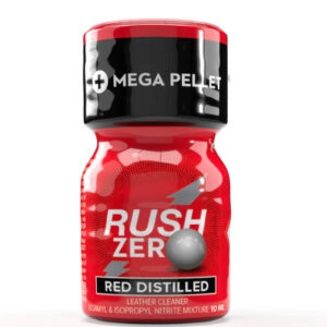 Poppers Rush Zero Red Distilled 10 ml