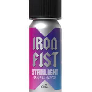 Poppers Iron Fist Starlight 24ml