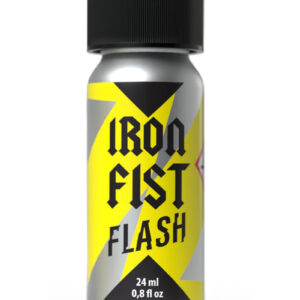Poppers Iron Fist Flash 24ml