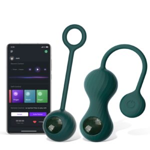 Boules de Kegel vibrantes connectées - Magic Motion