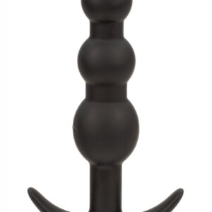 Plug anal Vibrant à perles - Calexotics