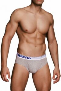 Slip MC088 gris