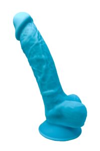 Gode The Original Model 1 bleu 17,5cm - SilexD