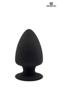 Plug anal The Original Model 1 noir 8 cm - SilexD