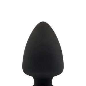 Plug anal The Original Model 1 noir 8 cm - SilexD