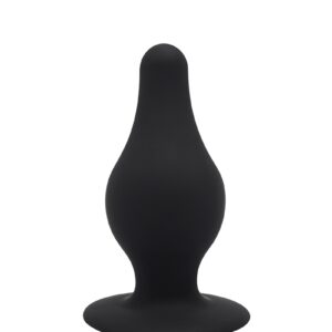 Plug anal The Original Model 2 noir 7,2 cm - SilexD