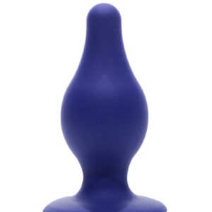 Plug anal The Original Model 2 bleu 9,3 cm - SilexD