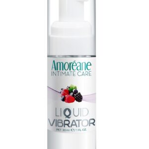 Lubrifiant stimulant Baies Rouges 30ml - Amoreane Med
