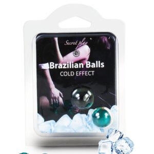 2 Brazilian Balls effet frais