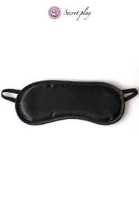 Bandeau noir pour les yeux - Secret Play