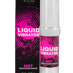 Liquid Vibrator Effet chaud - 15 ml
