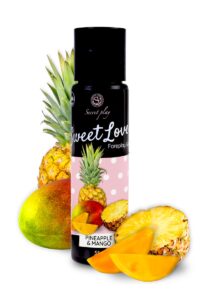 Lubrifiant comestible Ananas-Mangue - 60ml