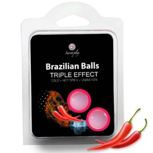 2 Brazilian Balls triple effets - Secret Play