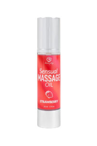 Huile de massage Fraise - Secret Play