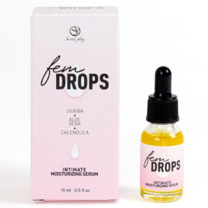 Sérum intime hydratant Fem Drops - Secret Play