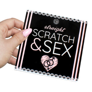 Jeu à gratter Scratch & Sex - Secret Play