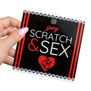 Jeu à gratter Scratch & Sex gay - Secret Play