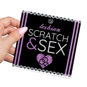 Jeu à gratter Scratch & Sex lesbien - Secret Play