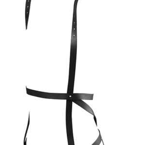 Robe harnais noire - Maze