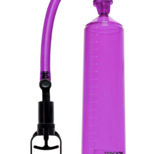 Pompe à pénis ToyJoy Power Pump violet