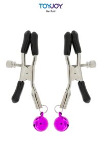 Pinces à tétons Nipple Teasers - ToyJoy