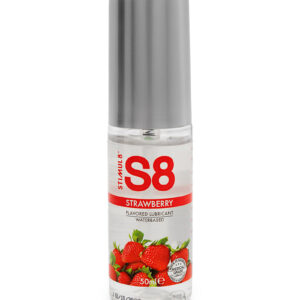 Lubrifiant parfumé fraise 50ml - S8