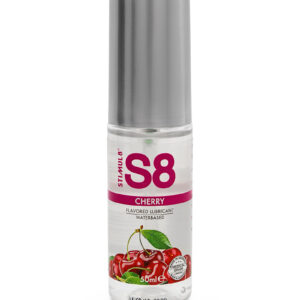 Lubrifiant parfumé cerise 50ml - S8