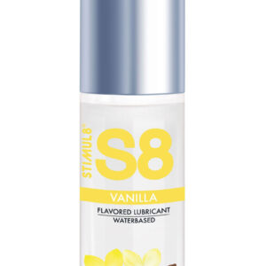 Lubrifiant S8 parfumé vanille 125ml