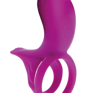 Anneau stimulateur vibrant pour couple - Xocoon