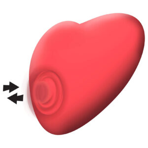 Stimulateur à pulsations et vibrations Heartbeat - Xocoon